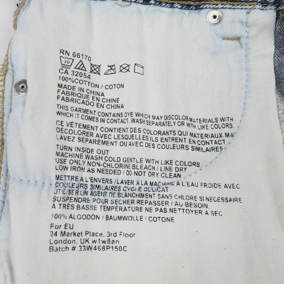 BDG High Rise Lou Hi-low Shorts - Picture 5 of 5